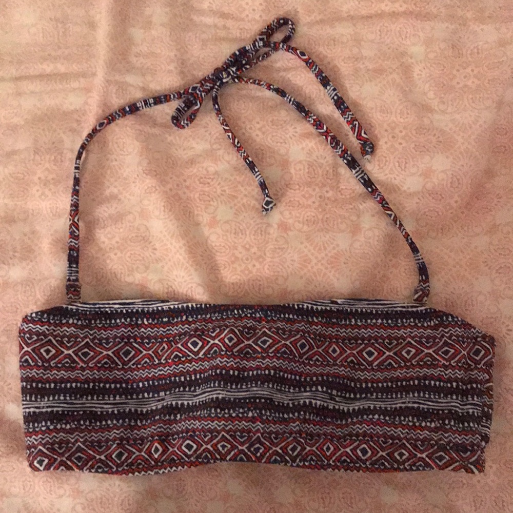 Volcom Strapless Bathing Suit Top